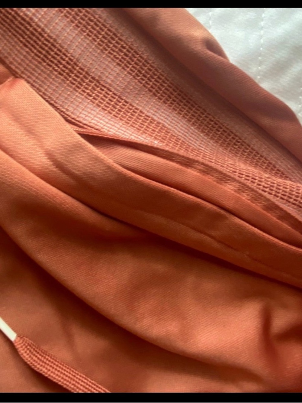 adidas Orange Joggers with White Side Stripes - Picture 4 of 10